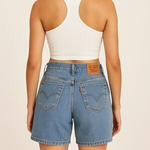 vintage Y2K 2000s retro Levi's 550 denim short